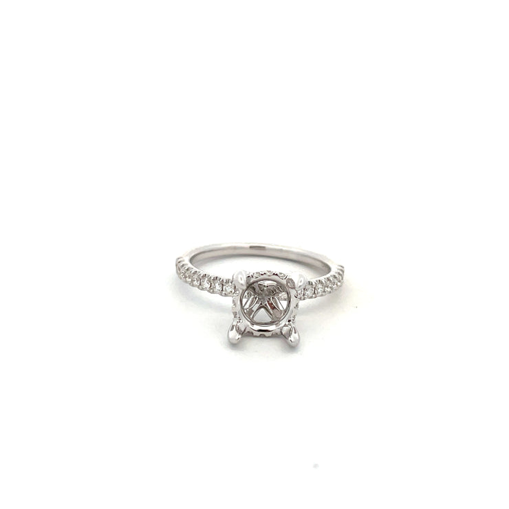 Diamond Semi Mount Ring