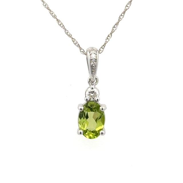 Peridot Necklace