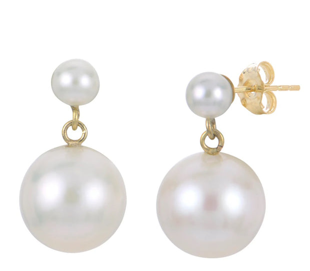Pearl Dangle Earrings