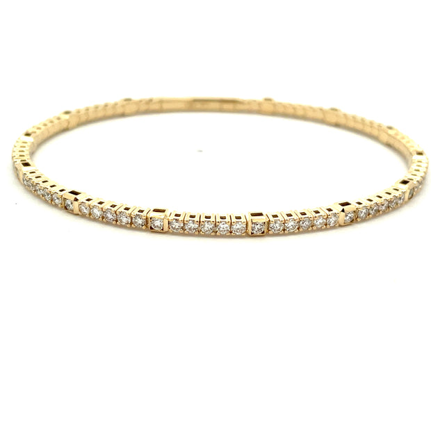 Gold and Wooden Bead Bracelets – Scott D Jewelry Designs
