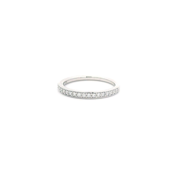 Diamond Wedding Band