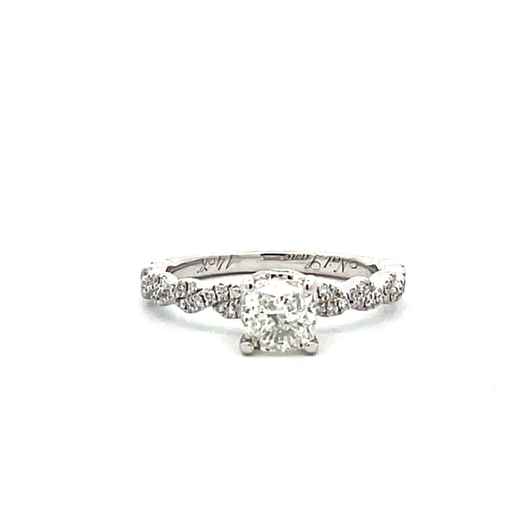 Vintage Style Engagement Ring