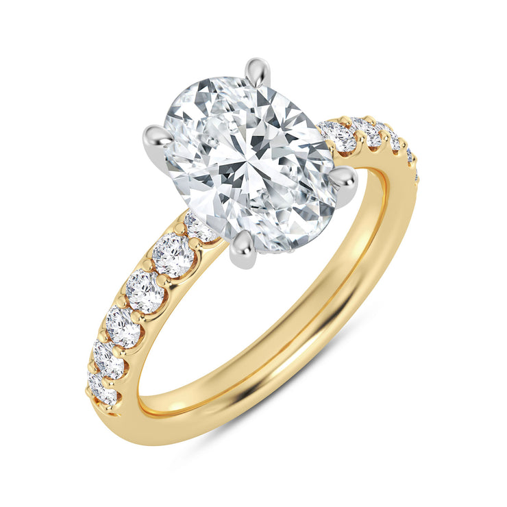 Diamond Semi-Mount Ring