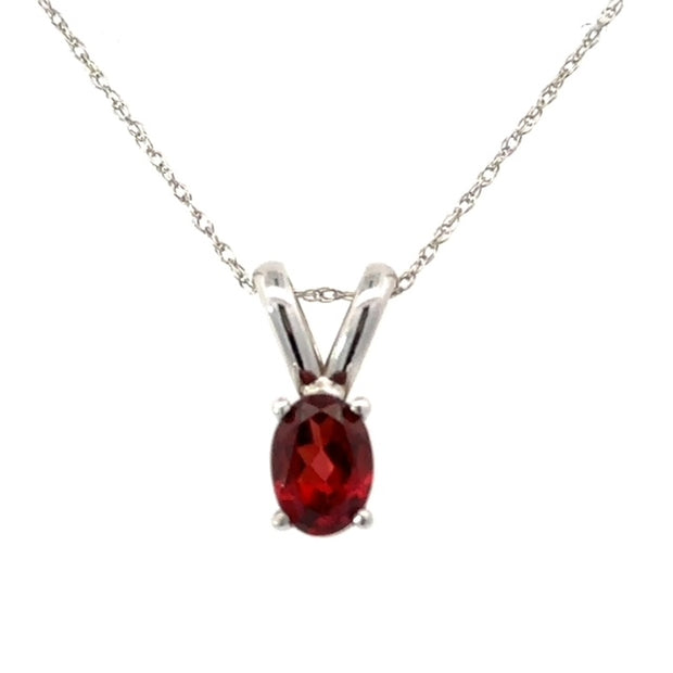 Garnet Necklace