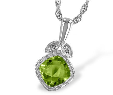 Peridot Necklace