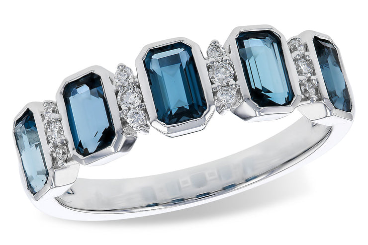 Blue Topaz Ring