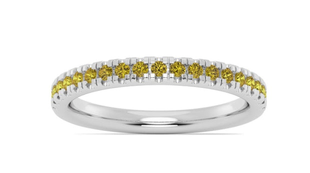 Yellow Gold Citrine Ring