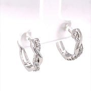 14 Karat Small Hoop Earrings