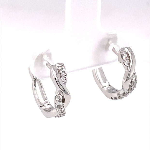 14 Karat Small Hoop Earrings