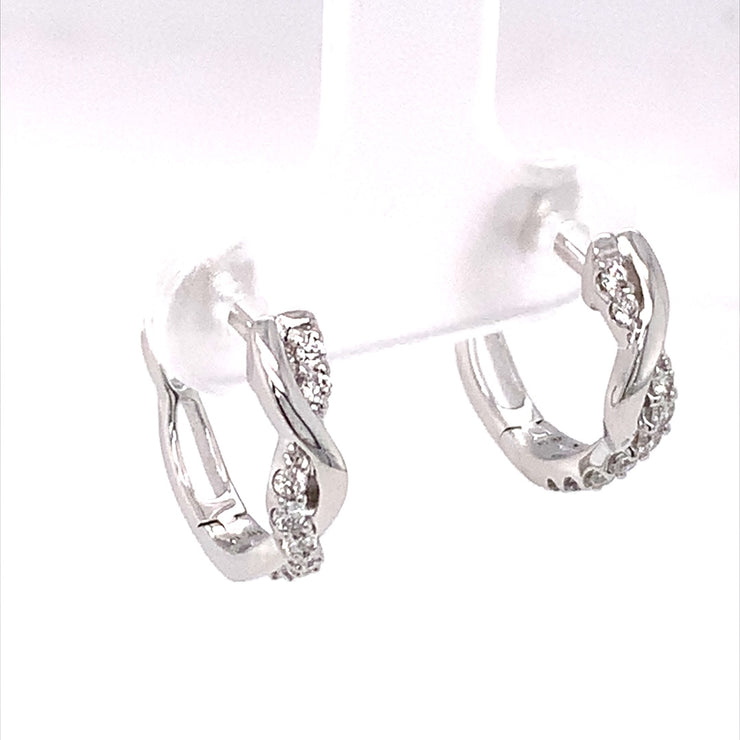 14 Karat Small Hoop Earrings