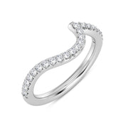 Diamond Wedding Band