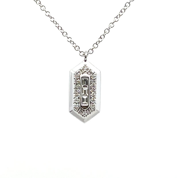 Diamond Pendants/Necklace