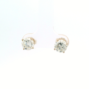 Diamond Stud Earring