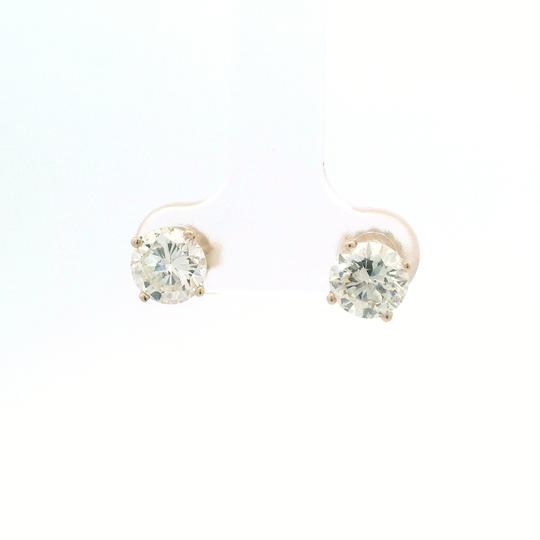 Diamond Stud Earring