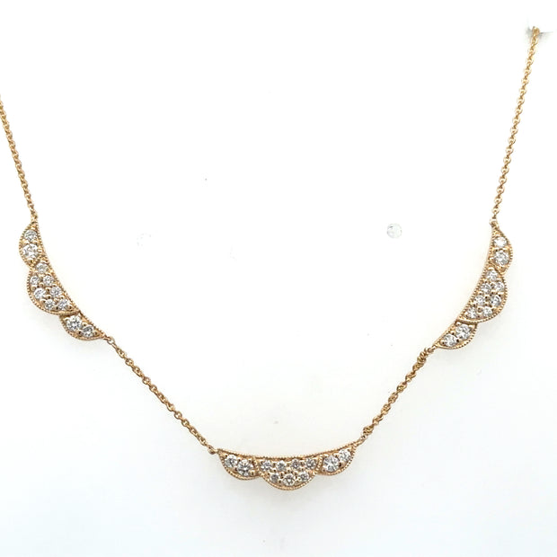 Diamond Pendants/Necklace