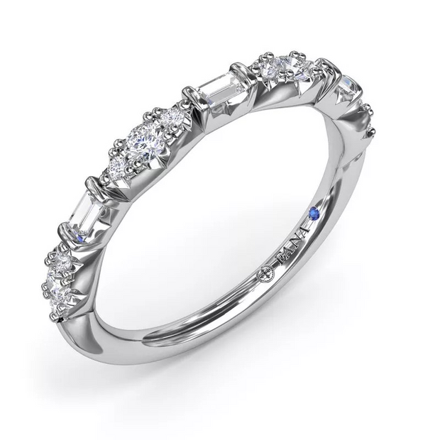 Diamond Wedding Band