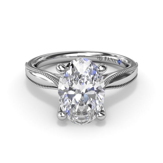 Diamond Semi Mount Ring