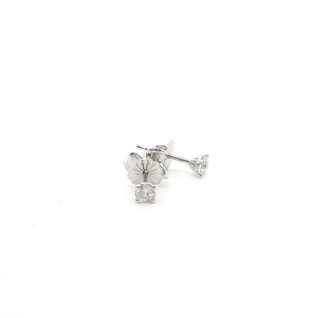 Diamond Stud Earrings