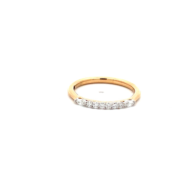 Diamond Wedding Band