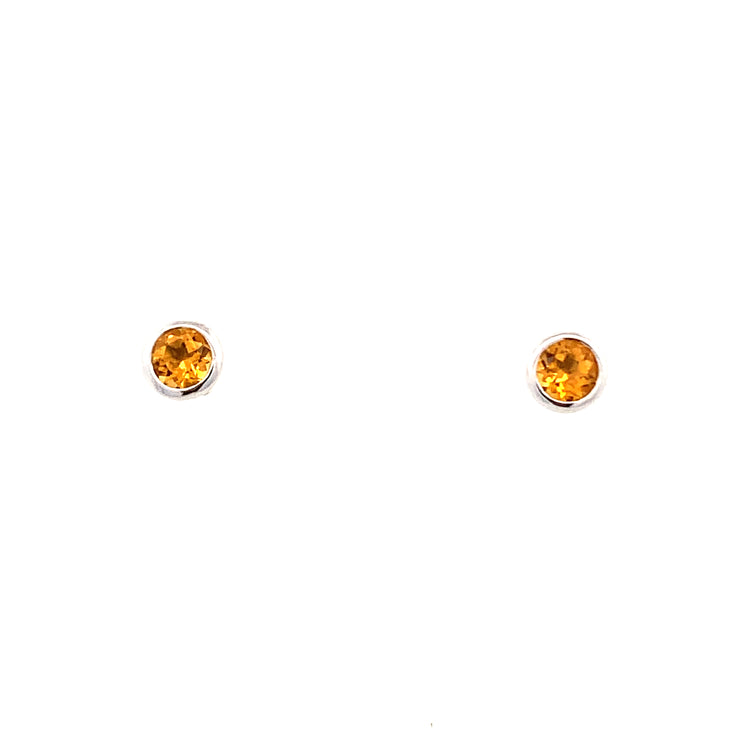 Citrine Earrings