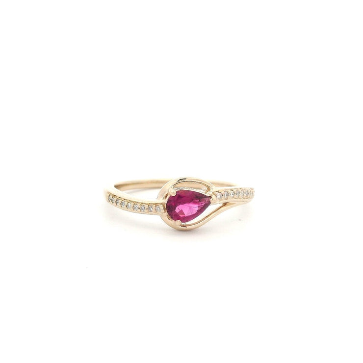 Garnet Fashion Ring