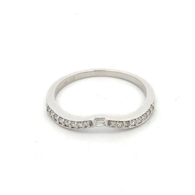 Diamond Wedding Band