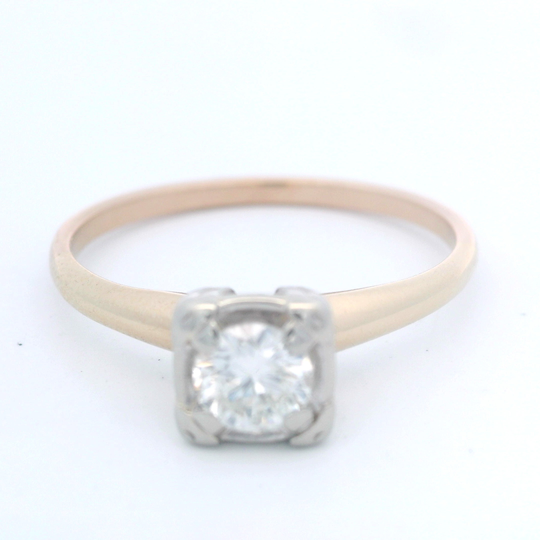 Diamond Solitaire Engagement Ring