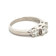 Estate Diamond 3-Stone Ring