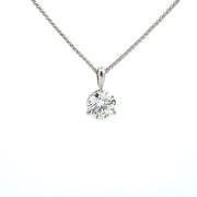 14 Karat Diamond Pendant/Necklace | 2.08 carats total weight