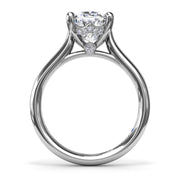 Diamond Semi-Mount Ring