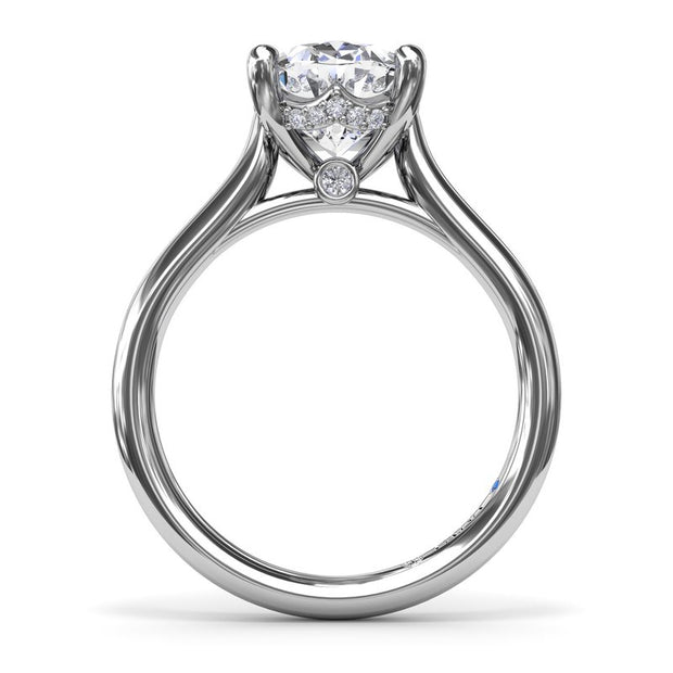 Diamond Semi-Mount Ring