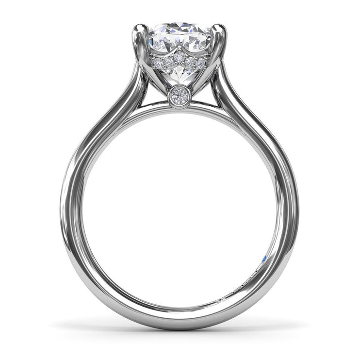 Diamond Semi-Mount Ring