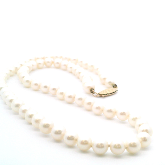 6-6.5mm Freshwater Pearl Strand