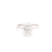 Oval Diamond Solitaire Engagement Ring