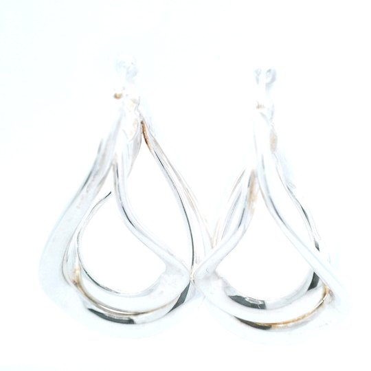 Double Swirl Earrings