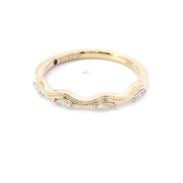Yellow Gold Diamond Wedding Band