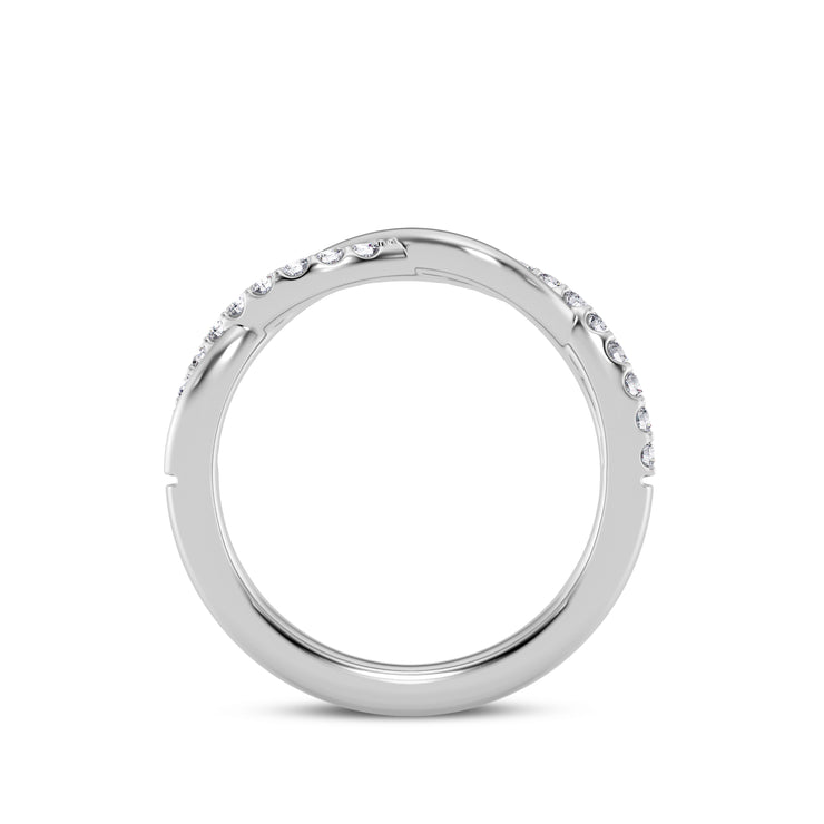 Diamond Wedding Band