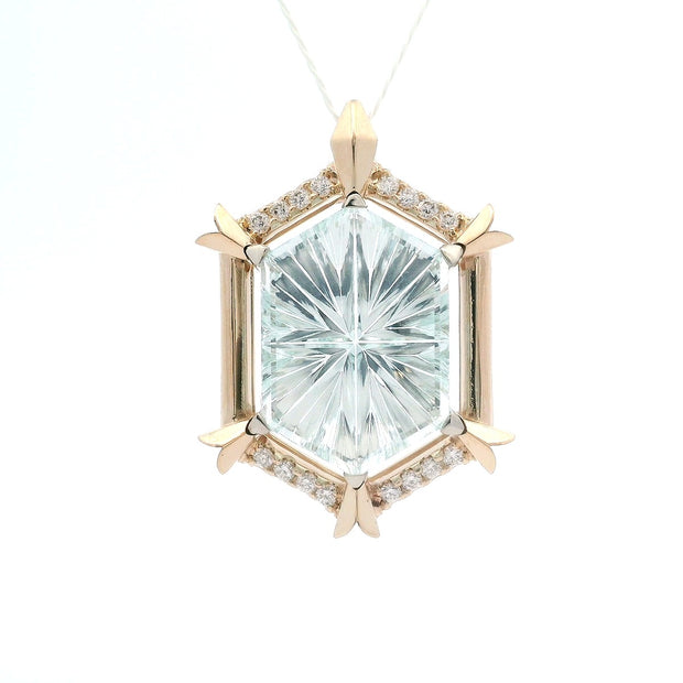 Colored Stone Pendants/Necklace