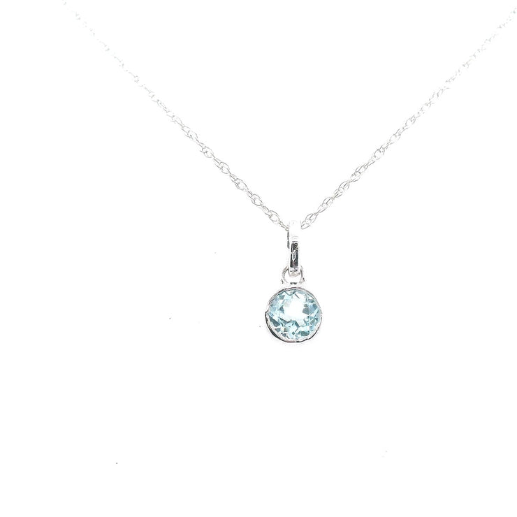 Aquamarine Necklace