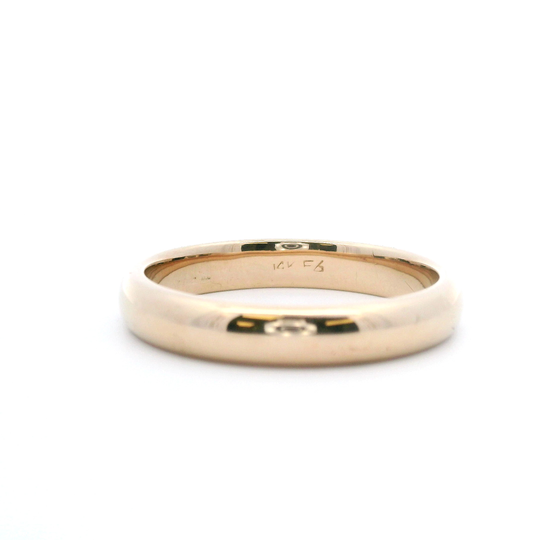 Estate 3.7mm Plain Wedding Band