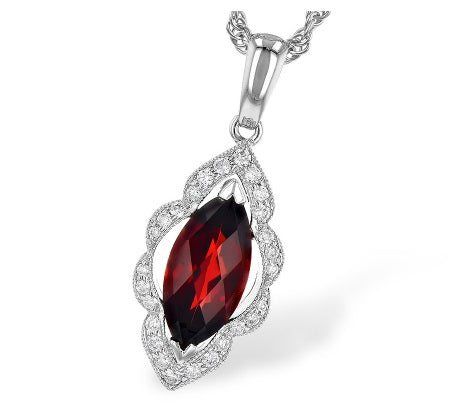 Garnet Necklace