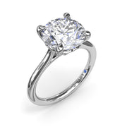 Diamond Semi Mount Ring