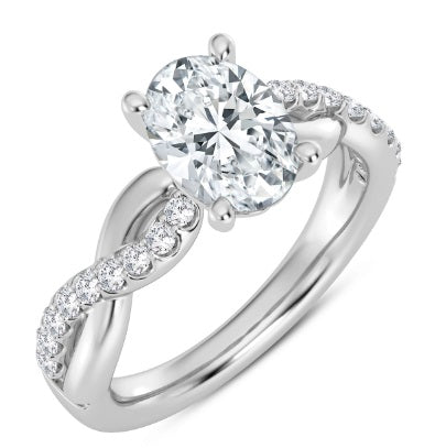 Diamond Semi-Mount Ring