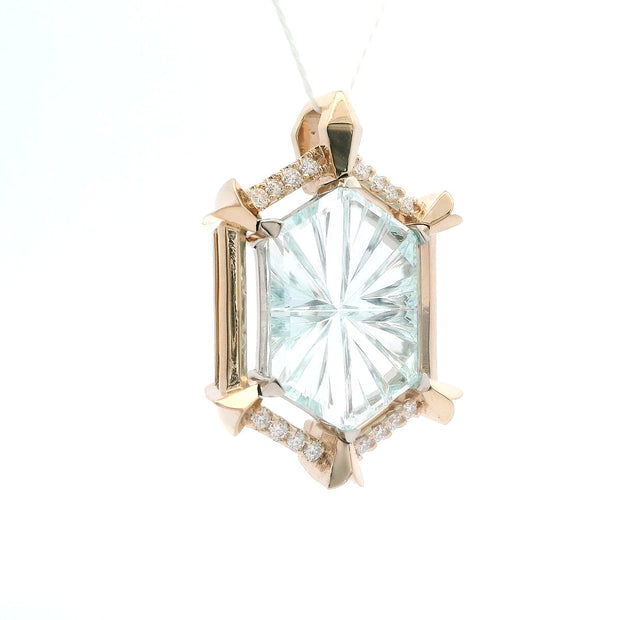 Colored Stone Pendants/Necklace