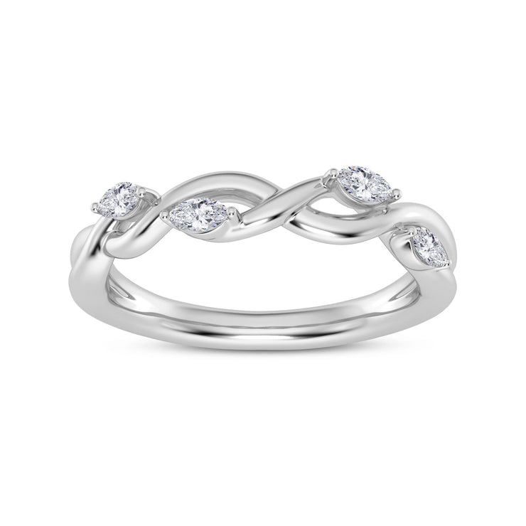 Diamond Wedding Band