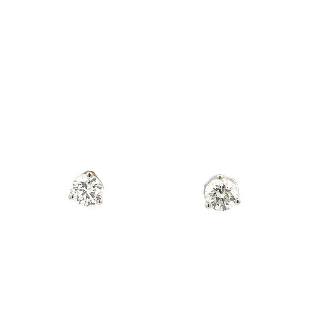 Lab Grown Diamond Stud Earring