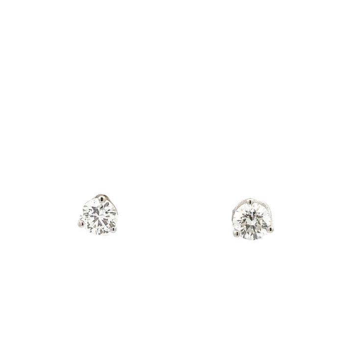 Lab Grown Diamond Stud Earring