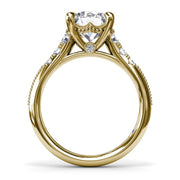 Diamond Semi Mount Ring