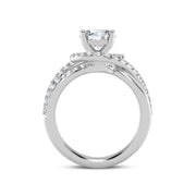 Diamond Semi-Mount Ring