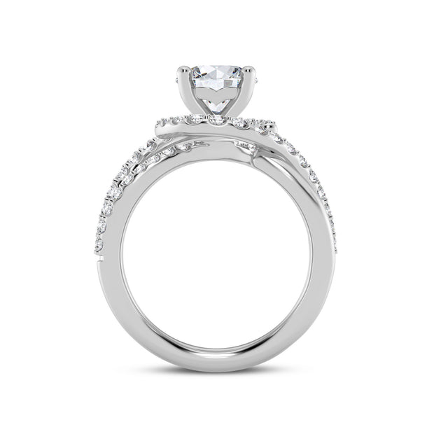 Diamond Semi-Mount Ring